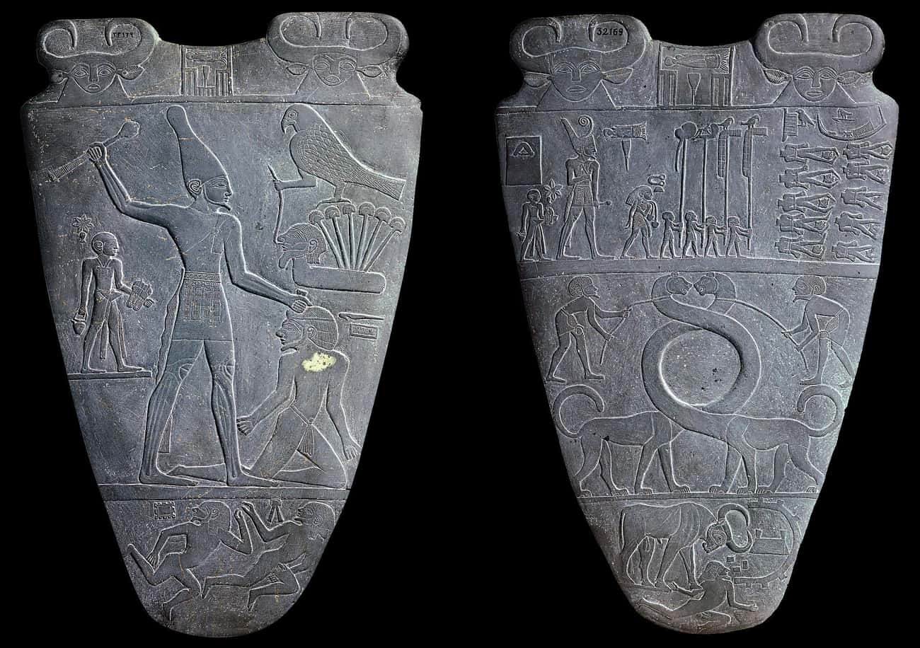 Narmer Palette Document