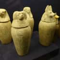 Canopic Jars on Random Ancient Egyptian Artifacts That Made Us Say 'Whoa'