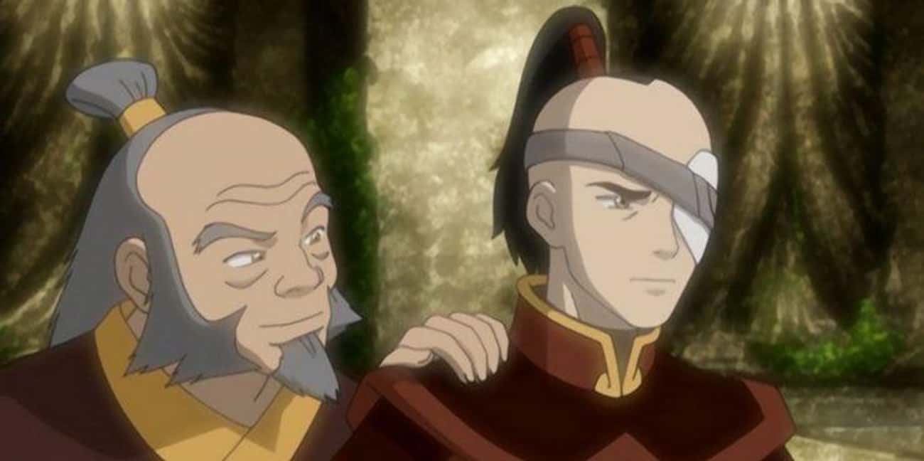 Zuko And Iroh Cutting Off Their Topknot Is Based In East Asian Practice