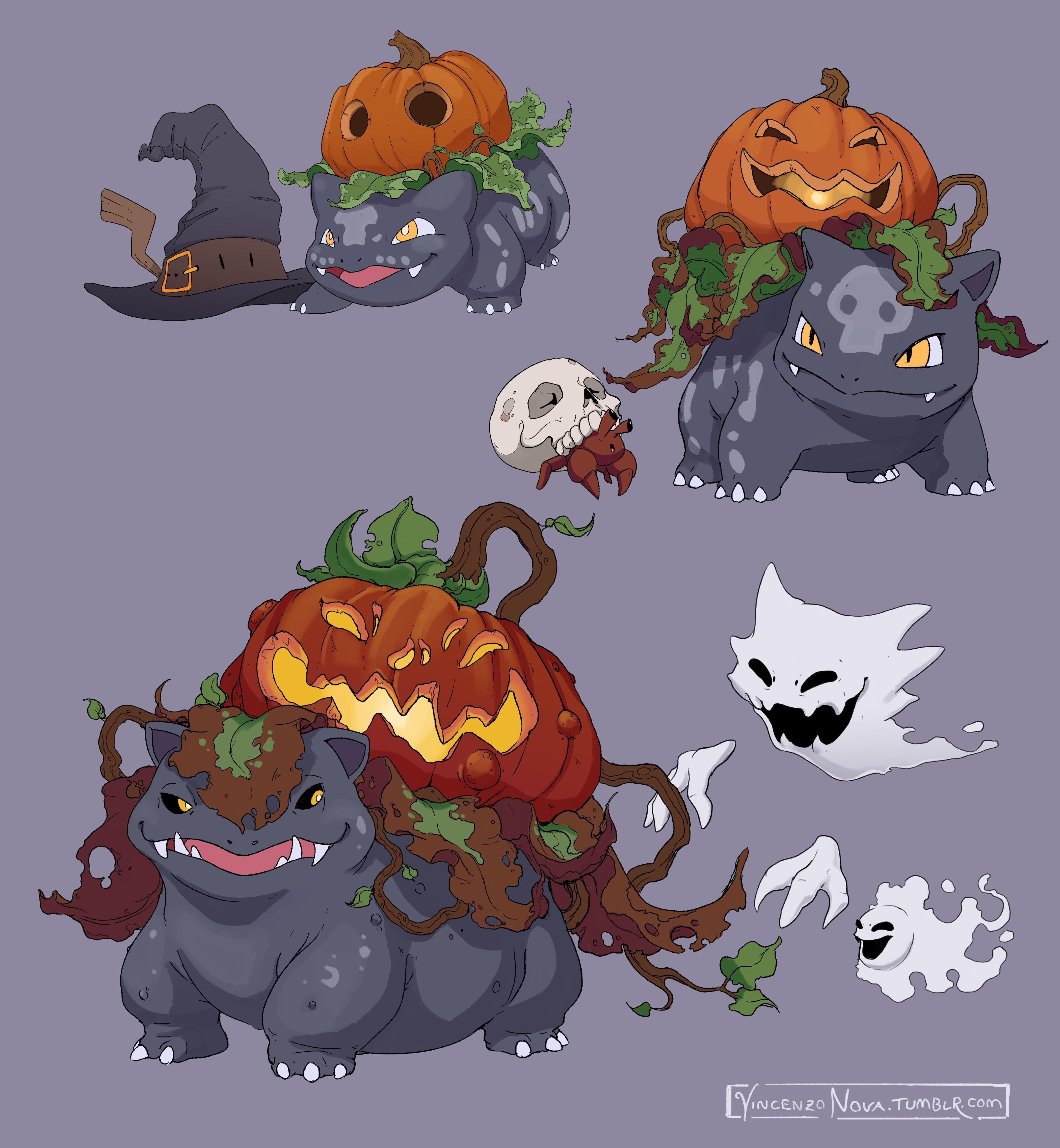 18 Pokémon Reimagined As Ghost Types