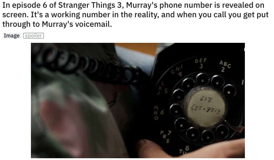 Call Murray