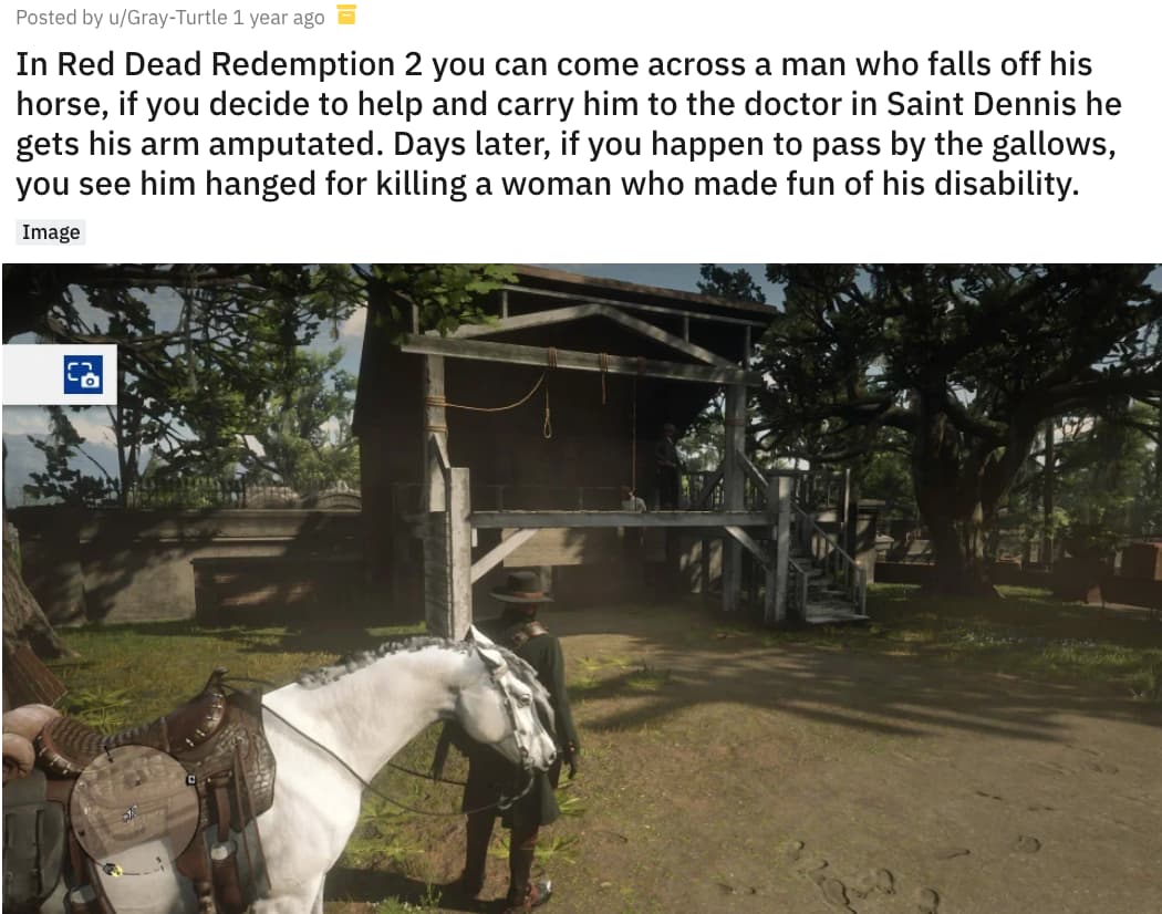 21 Small But Poignant Details From 'Red Dead Redemption 2' That Fans ...