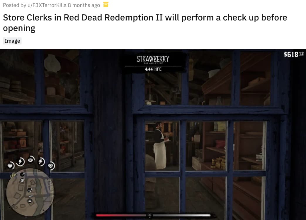 21 Small But Poignant Details From 'Red Dead Redemption 2' That Fans ...