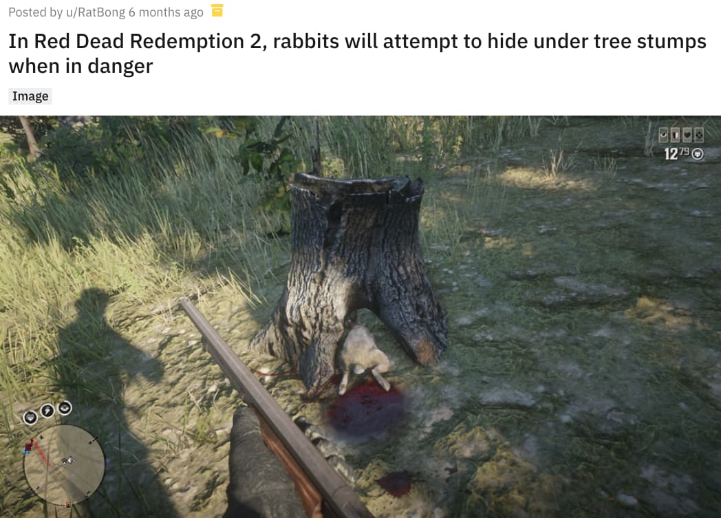 21 Small But Poignant Details From 'Red Dead Redemption 2' That Fans ...