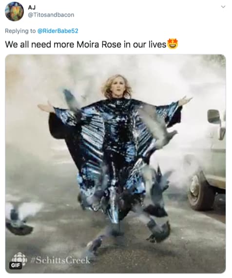 Moira Memes That Prove She Is The MVP Of 'Schitt's Creek'