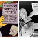 Martin Wins The Class Election And Channels Harry Truman on Random Famous Historical Photos Recreated By 'The Simpsons'