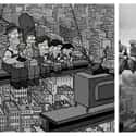 A Couch Gag Recreates A Famous Pic Of Construction Workers On A Girder on Random Famous Historical Photos Recreated By 'The Simpsons'