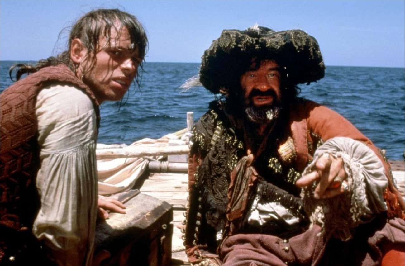 Приключенческие пираты. Уолтер Мэттау пираты 1986. Остров сокровищ 1986.