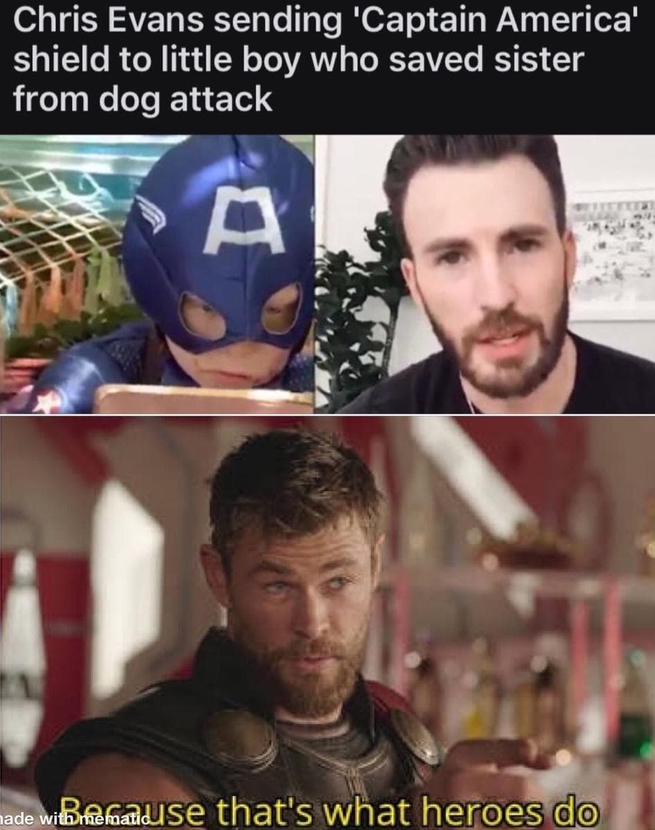 Random Wholesome Captain America Memes That Made Our Day