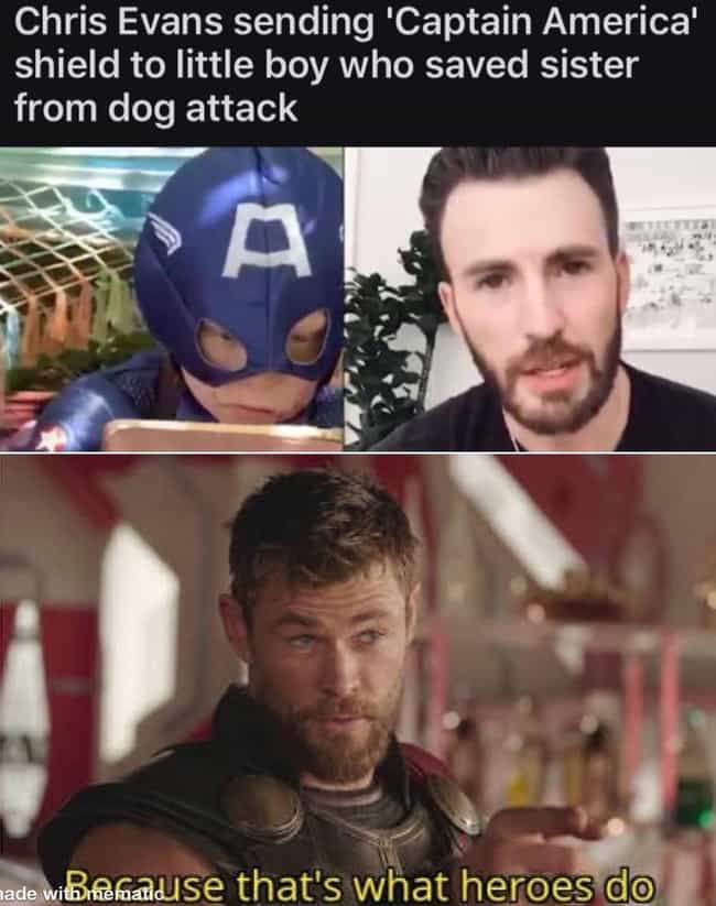 Wholesome Captain America Memes That Made Our Day