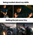 Always Modest on Random Wholesome Captain America Memes That Made Our Day