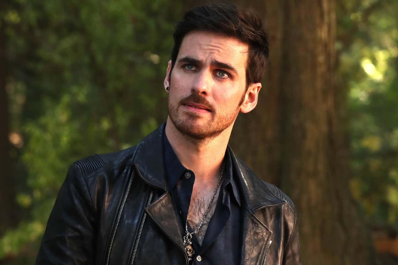 Captain Hook - 'Once Upon a Time' 