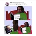 Bucky In Hiding on Random Wholesome Captain America Memes That Made Our Day