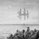 The 'Flying Dutchman' Ghost Ship Was Likely The Result Of A Common Optical Illusion on Random Famous Mysteries With Scientific Explanations