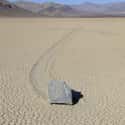 The Death Valley Sailing Stones Don't Move On Their Own, They Float On Pieces Of Ice on Random Famous Mysteries With Scientific Explanations