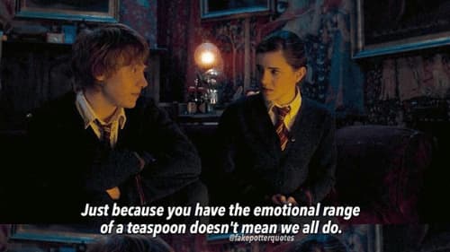 Emotional Range Of A Teaspoon