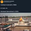 Riverboat McDonald's, St. Louis, MO on Random Most Unusual McDonald's Locations From Around World