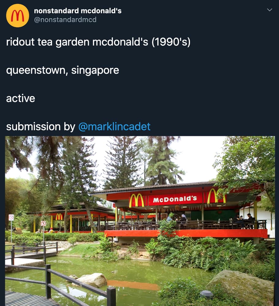 Image of Random Most Unusual McDonald's Locations From Around World