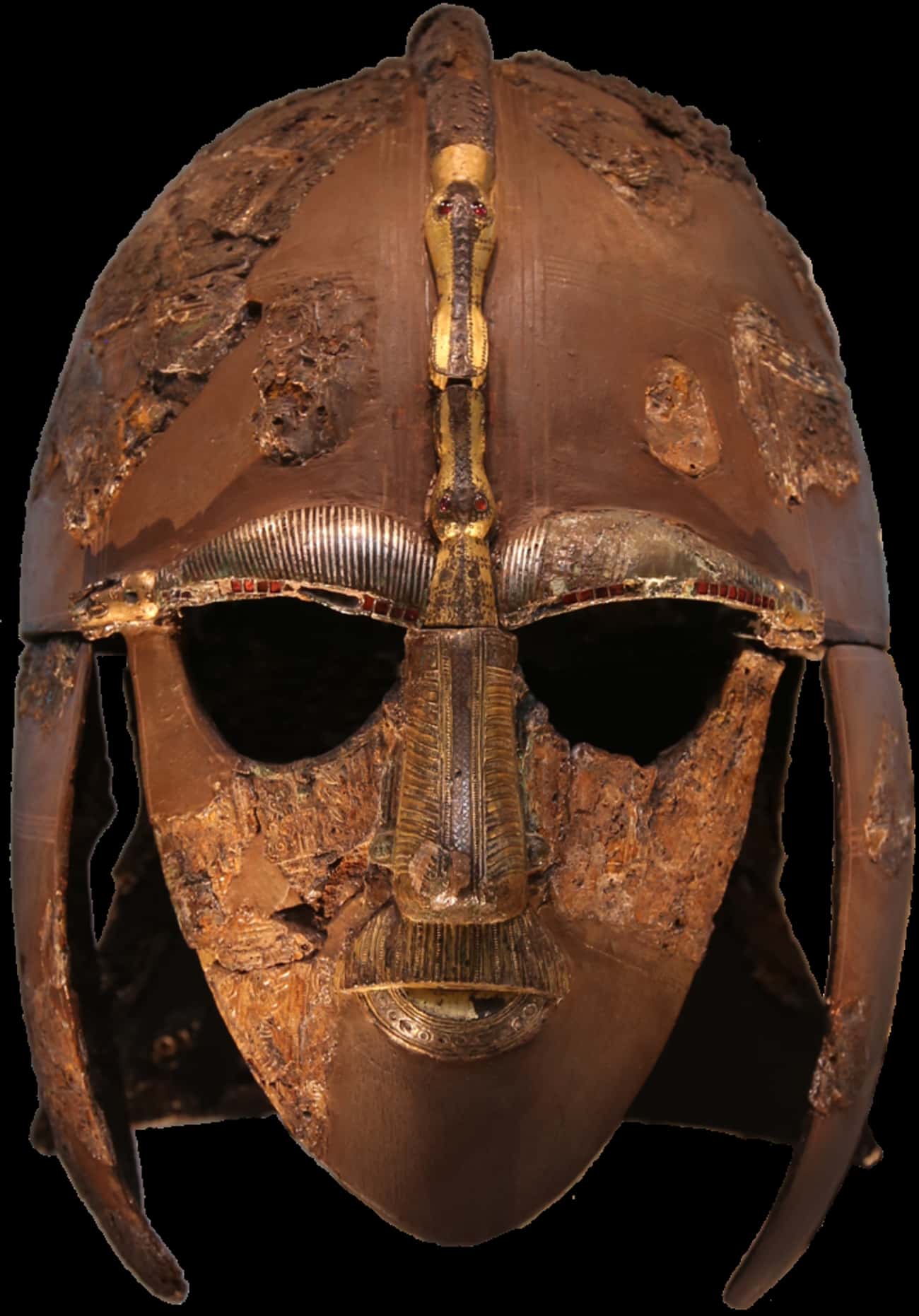 The Sutton Hoo Helmet (c. 7th Century AD)