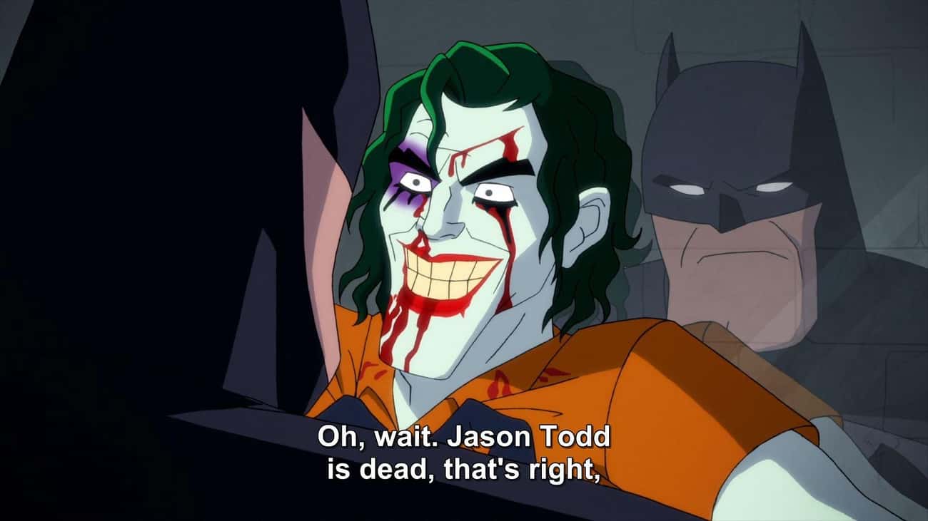 Joker Killing Jason Todd Is Canon