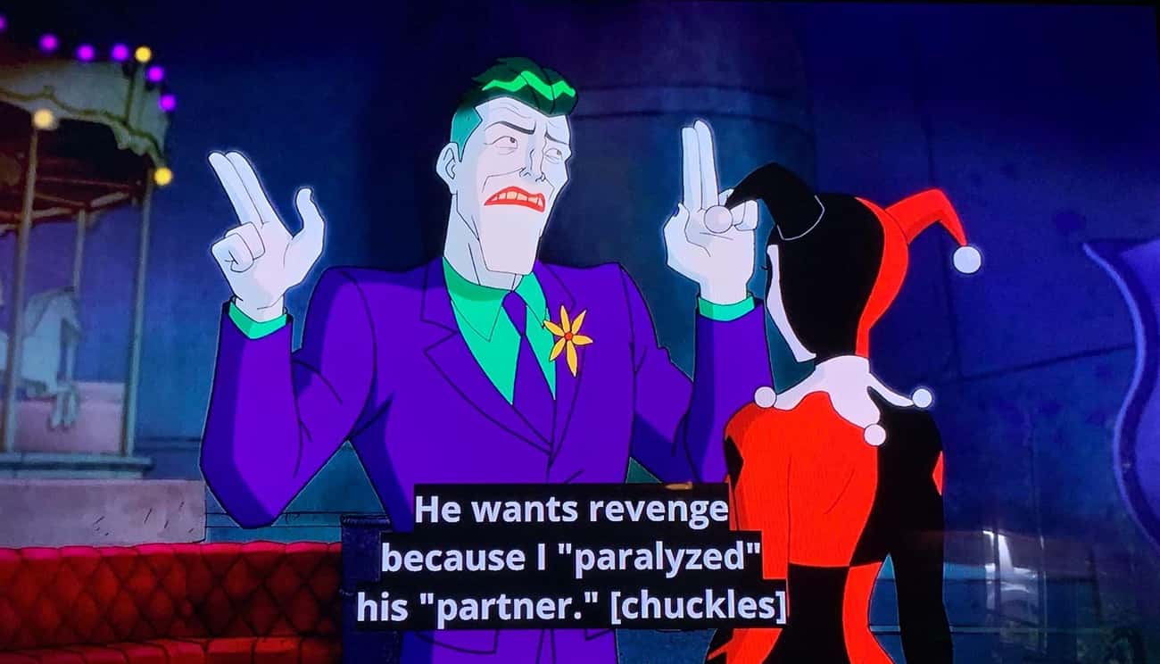 Joker References "The Killing Joke" Arc 