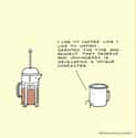 French Press > Everything Else on Random Coffee Lover Memes That Have Us Craving Some More Caffein