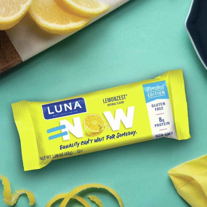 Ranking All 17 LUNA Bar Flavors, Best To Worst
