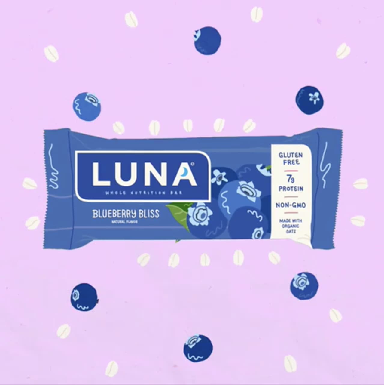 Ranking All 17 LUNA Bar Flavors, Best To Worst