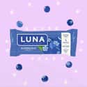 Blueberry Bliss  on Random Best LUNA Bar Flavors By Taste