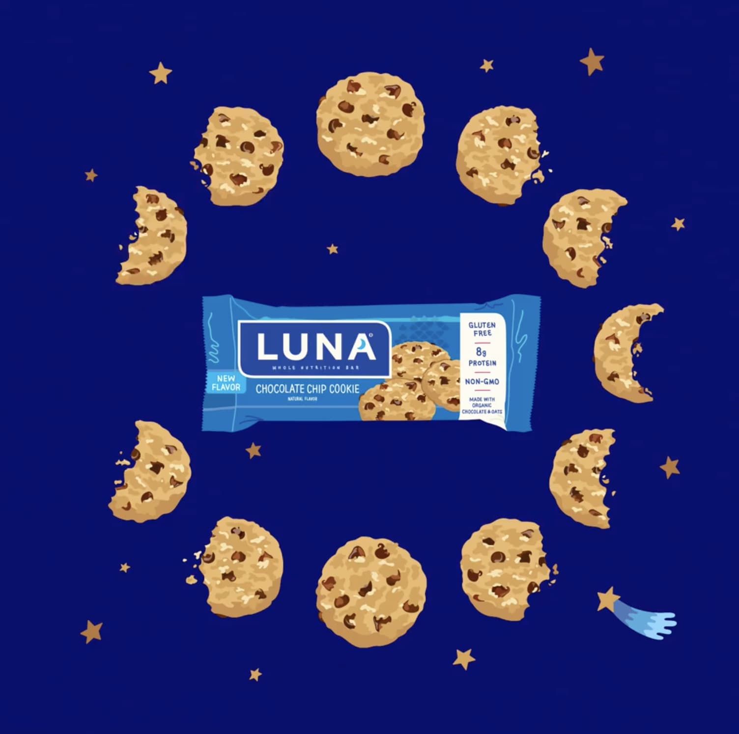 Ranking All 17 LUNA Bar Flavors, Best To Worst