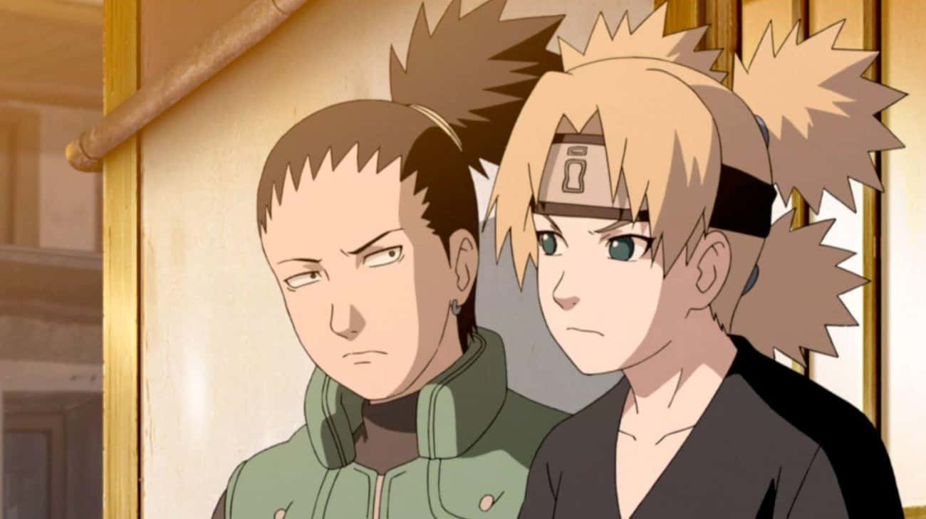 Shikamaru & Temari - 'Naruto'