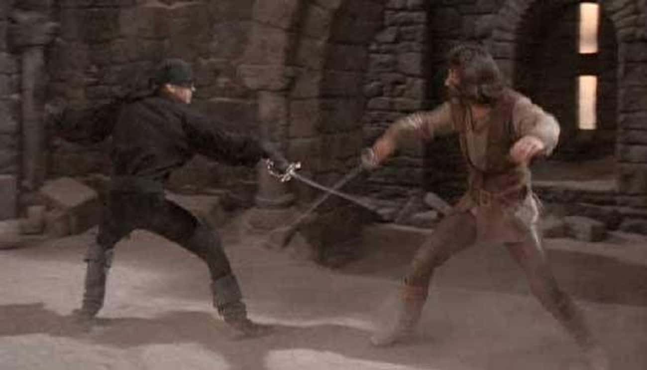 Westley And Inigo's Actors Trained Hard For Their Duel, And It Shows