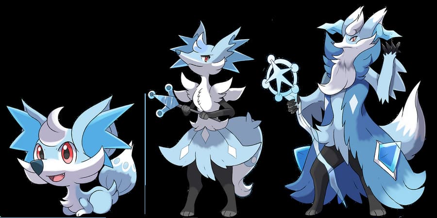 21 Pokémon Reimagined As Ice Types