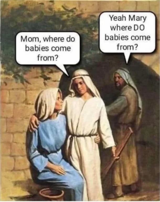 Image of Random Biblical Memes That Would Have Blown Up Last Supper Group Chat