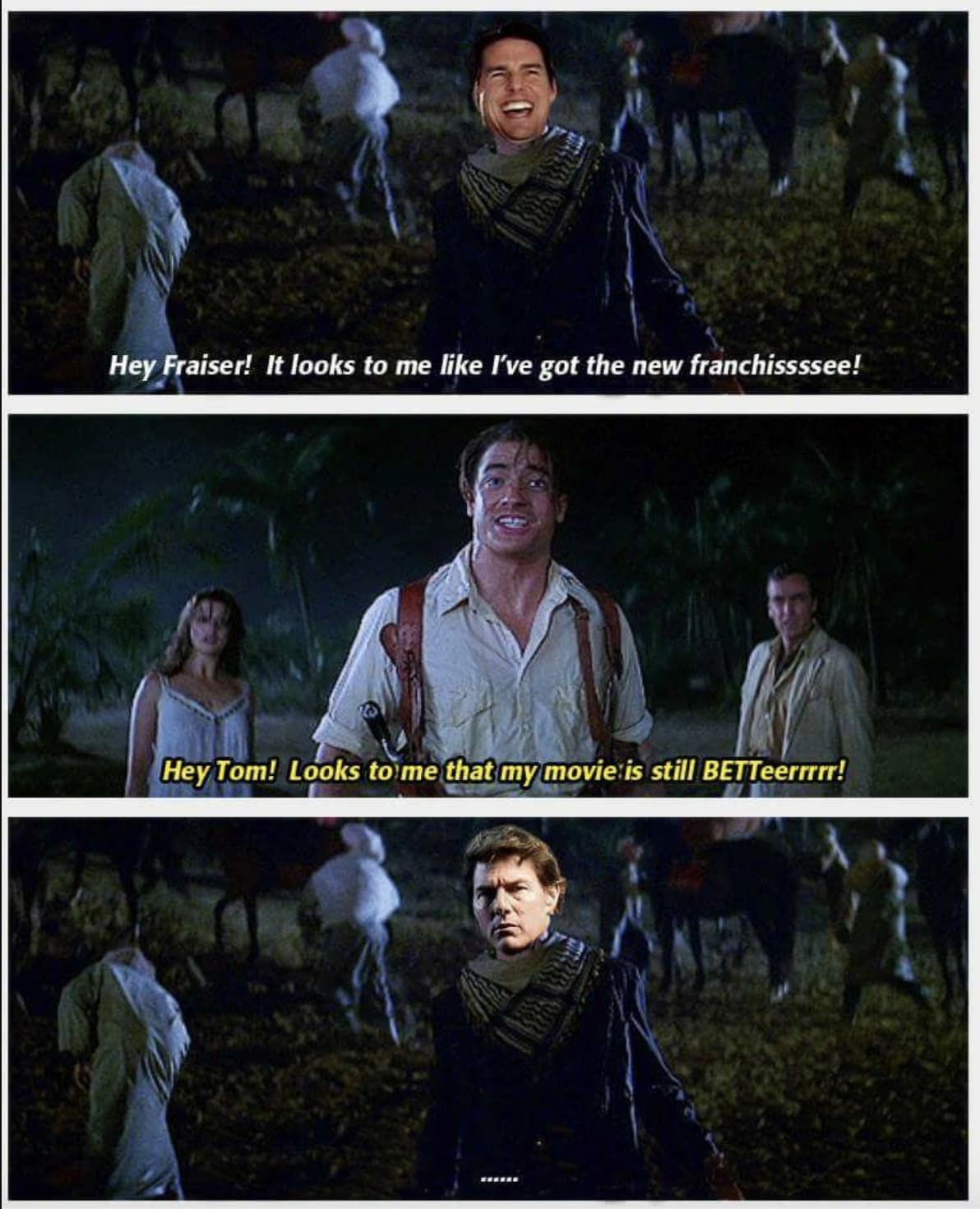 Featured image of post Brendan Fraser Meme Mummy The mummy brendan fraser 1827 gifs