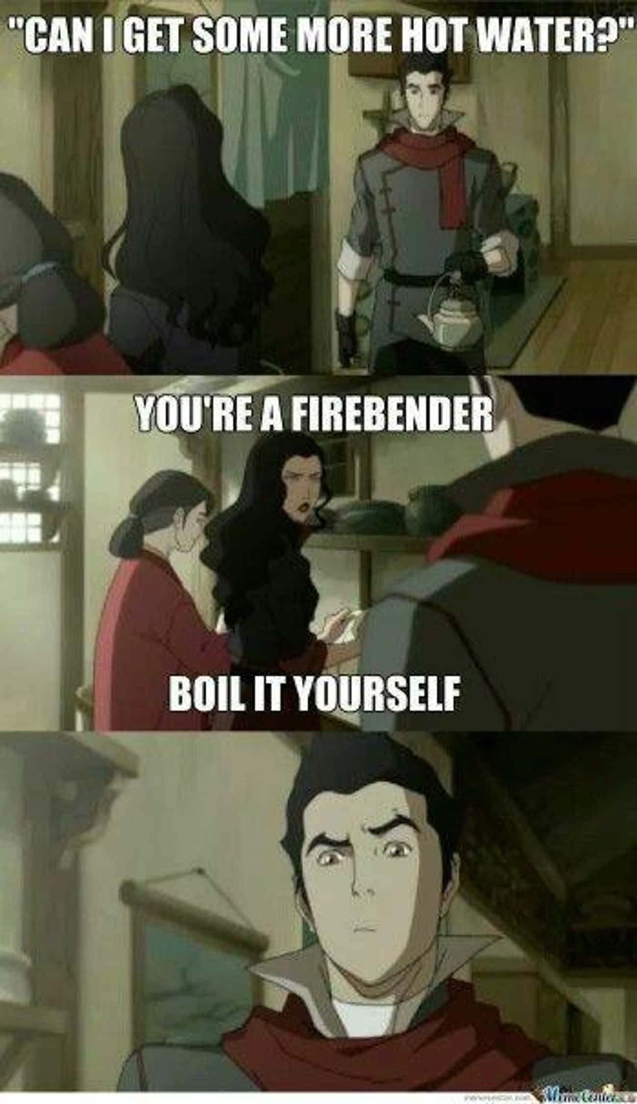 Korra Could Ice That Burn