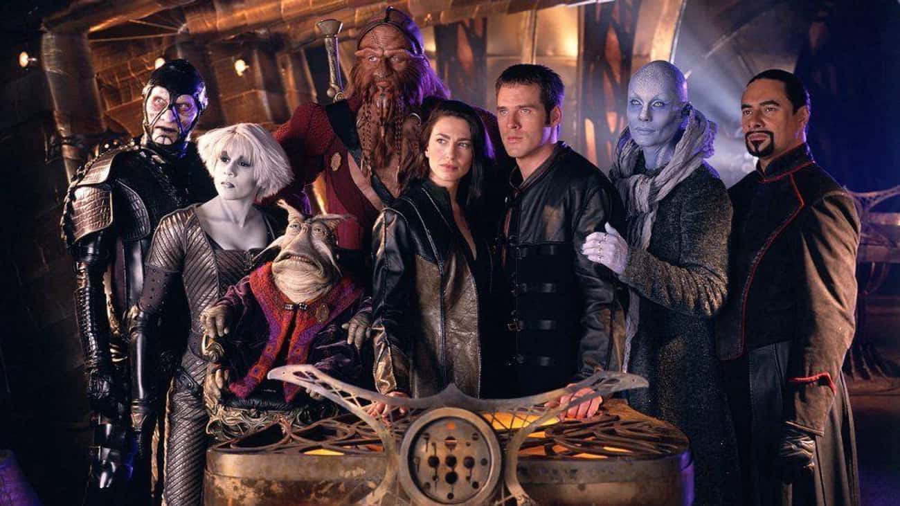 The Creator Of 'seaQuest' Went On To Launch The Beloved Sci-Fi Show 'Farscape'