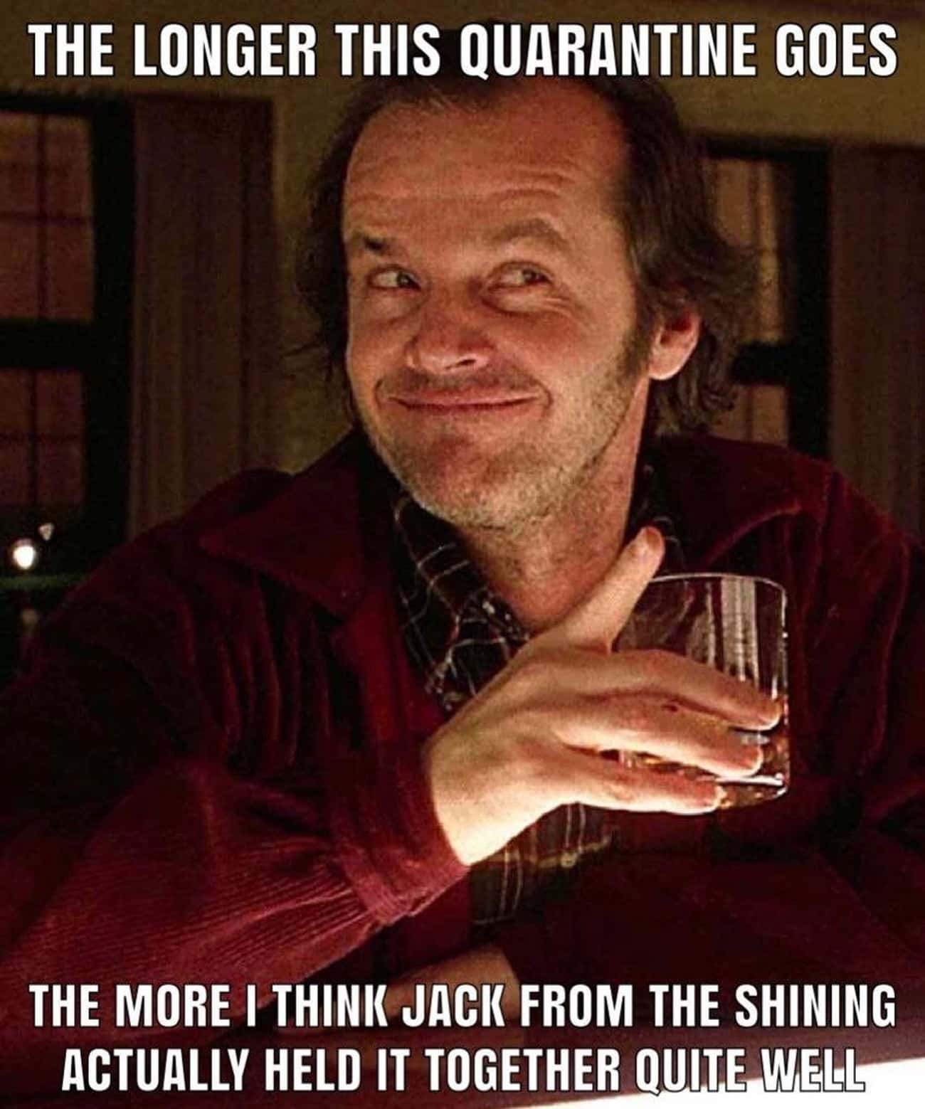21 Pretty Funny Memes From 'The Shining' That Had Us Screaming