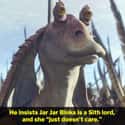Jar Jar Binks on Random Couples Counselors Share Weirdest Reasons Couples Have Come To Them