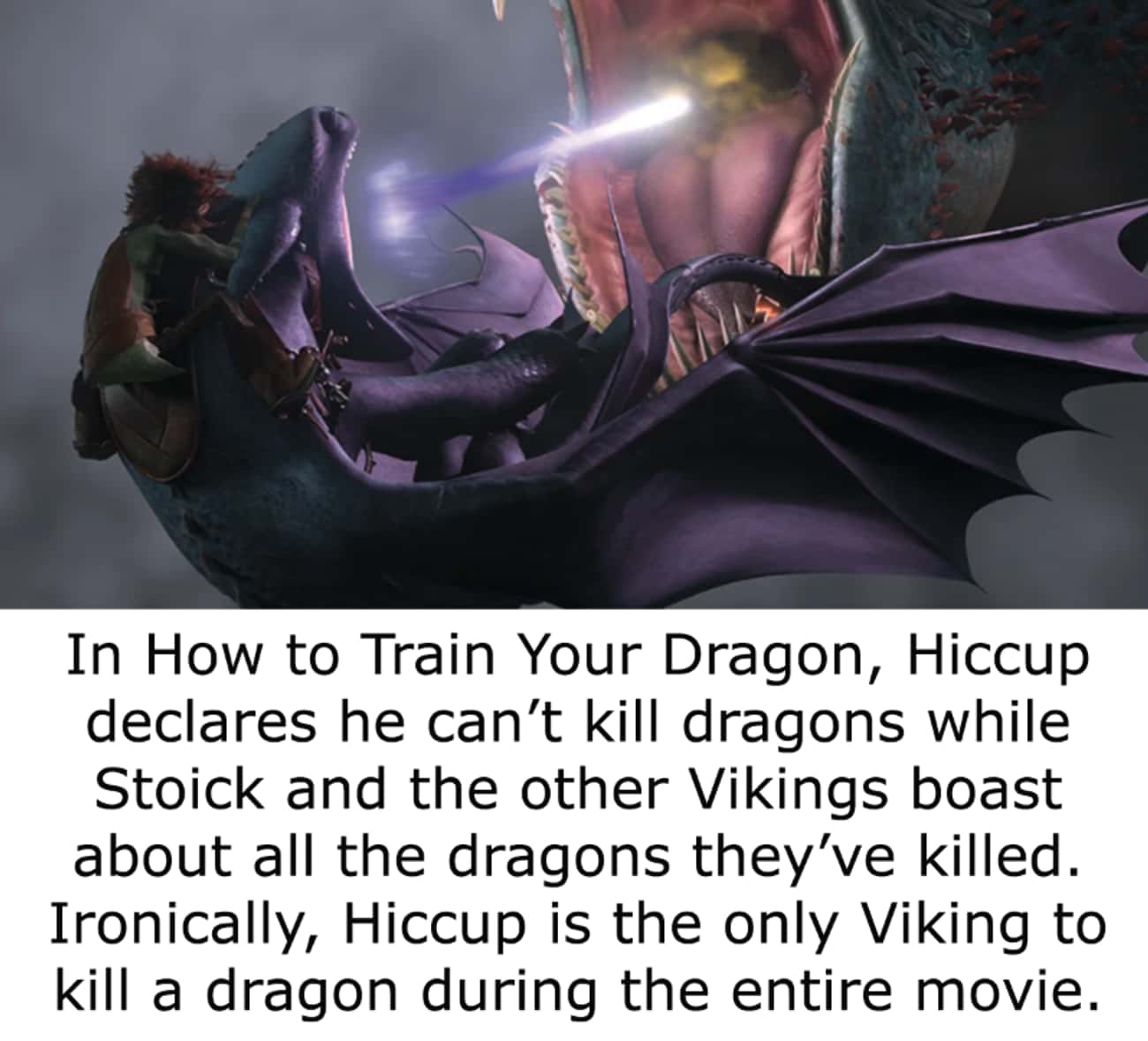 Hiccup Is The Only Viking We Actually See Slay A Dragon