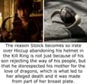 Hiccup's Helmet That He Abandons In The Kill Ring Is Made From His Late Mother's Breastplate on Random Interesting Details Fans Pointed Out From 'How To Train Your Dragon'
