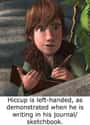 Hiccup Is Left Handed  on Random Interesting Details Fans Pointed Out From 'How To Train Your Dragon'