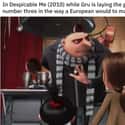 Gru's German Gestures Correctly Match His Accent on Random Small But Poignant Details Fans Noticed In 'Despicable Me' Movies