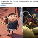 Gru Always Kept The Crown He Stole on Random Small But Poignant Details Fans Noticed In 'Despicable Me' Movies