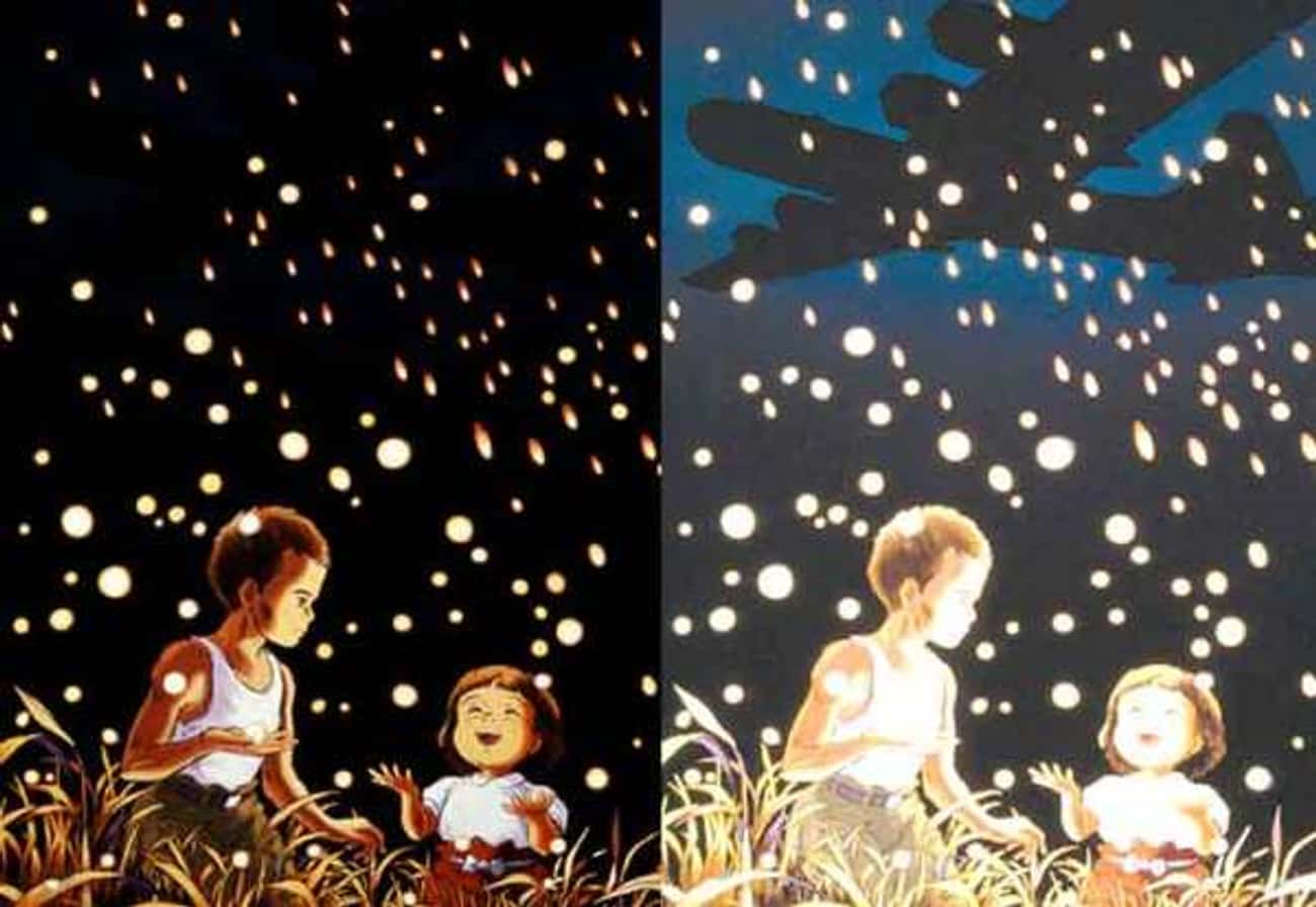 The Poster For 'Grave Of The Fireflies'
