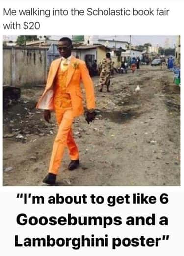 Reader Beware You Re In For 19 Relatable Goosebumps Memes