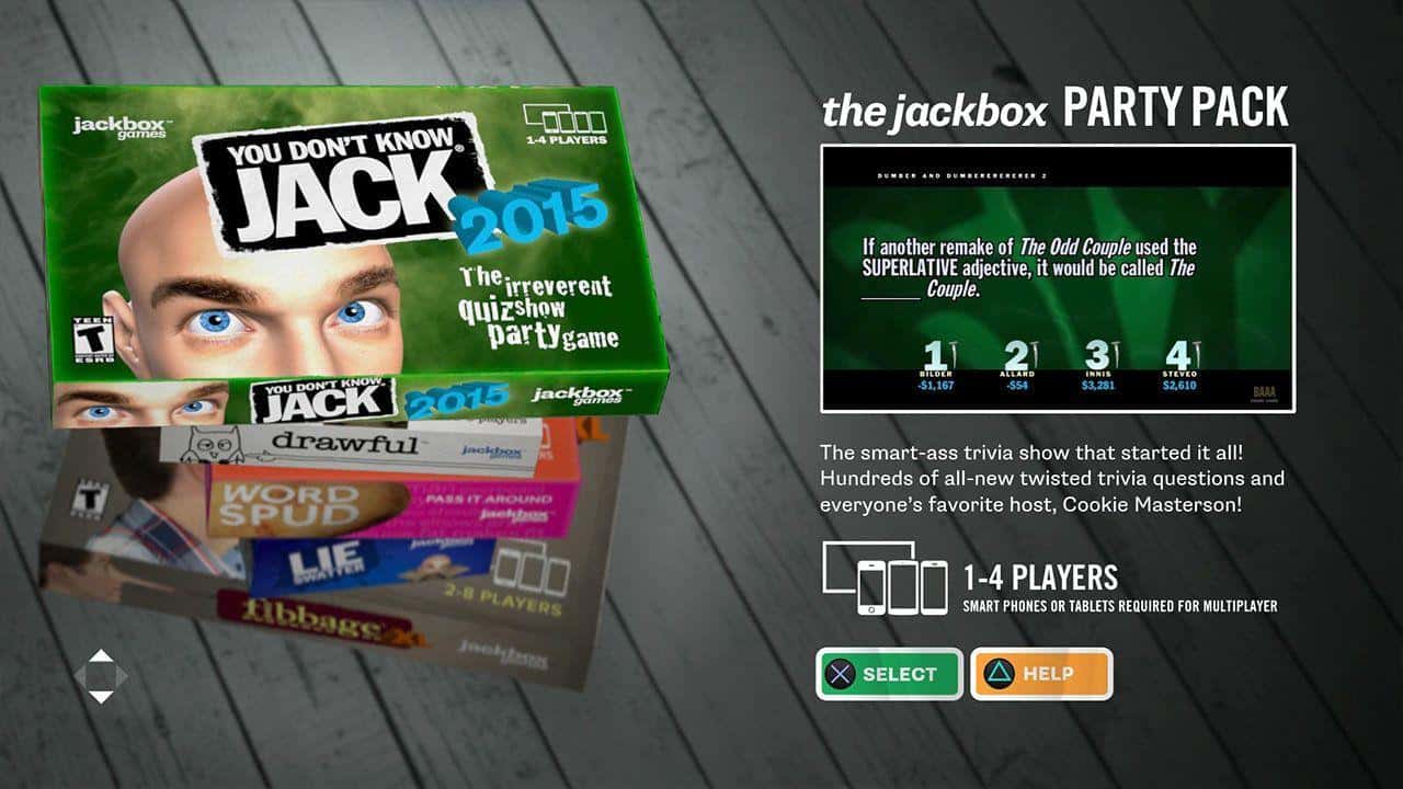 the jackbox party pack 2 initial release date