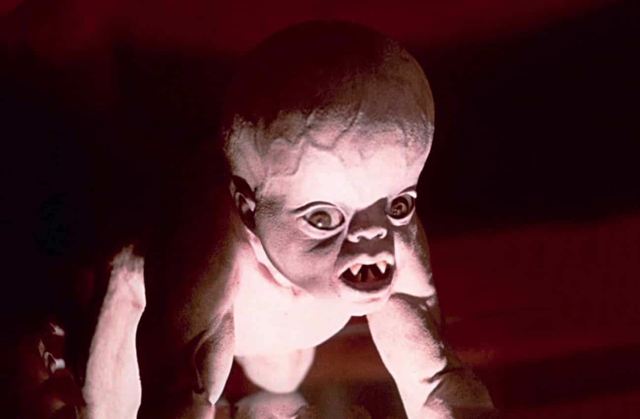 The Davis' Baby from 'It's Alive'
