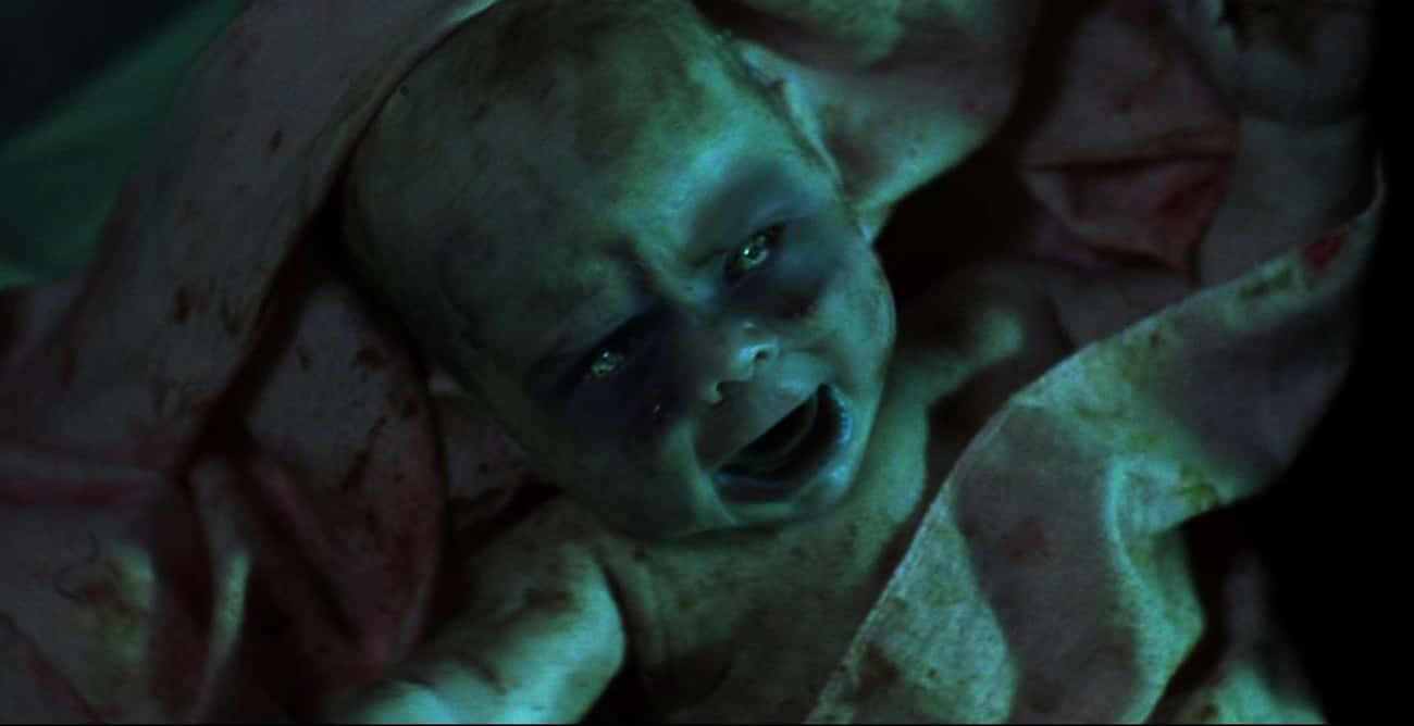 Zombie Baby From 'Dawn of the Dead'