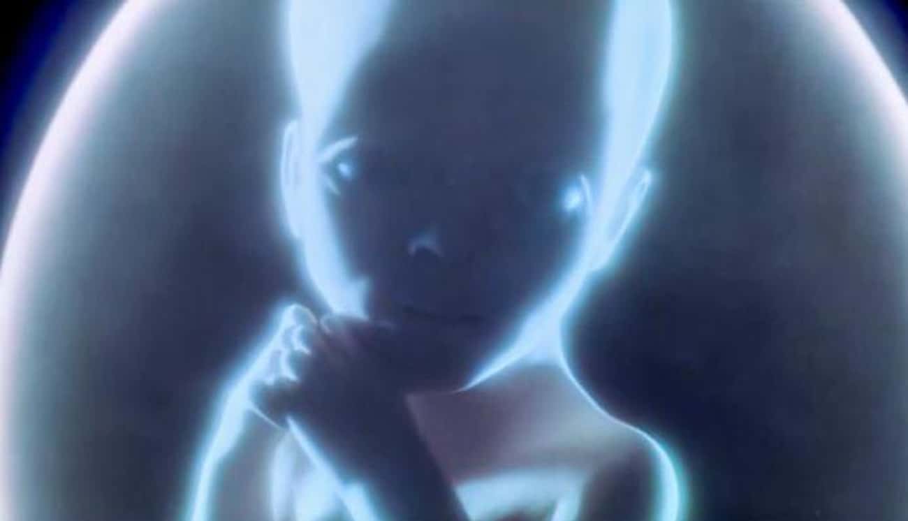 Star Child From '2001: A Space Odyssey'